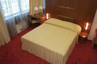 Bed in een kamer van Radon Plaza