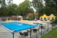 Zwembad op Camping De Hooghe Heide.