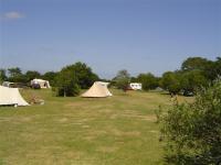 Een kleine camping met 25 plaatsen.