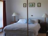 Eén van de slaapkamers in Blueberry Bed and Breakfast