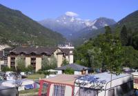 Overzicht van Camping La Piat.