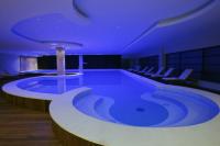Het wellnesscentrum van het hotel Radon Plaza.