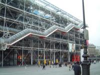 Centre Pompidou in Parijs.