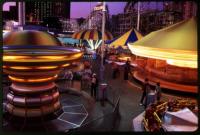 Het kinderpark in Astroland
