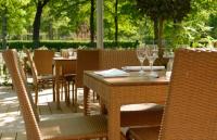 De prachtige tuin van Il Mulino