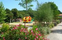 Speeltuin op Camping Dorrondeguy