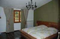 Een slaapkamer in La Dolce Vallata.