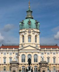 Schloss Charlottenburg in Berlijn, Duitsland