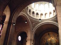 De binnenkoepel van de Sacre Coeur.