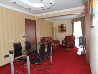 Eén van de woonkamers van Hotel Bosna