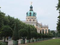 Schloss Charlottenburg in Berlijn, Duitsland