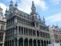 Het stadhuis van Brussel op de Grote Markt is een bezienswaardigheid op zichzelf.