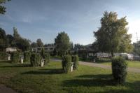 De dagplaatsen in Camping am See in Buxheim