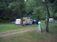 Onze ruime plaats op de geweldige camping
