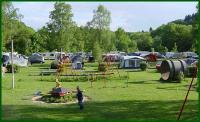 Campingplaatsen op Camping Relaxi.